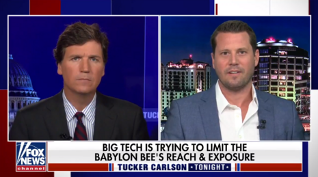 The Babylon Bee CEO Seth Dillon SLAMS Big Tech 'Tyrants' for Censoring